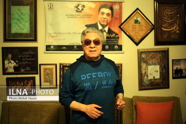 تصاویری از علی اکبر گلپایگانی