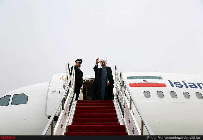 بدرقه رسمی رئیس جمهور در عزیمت به کشور ترکیه