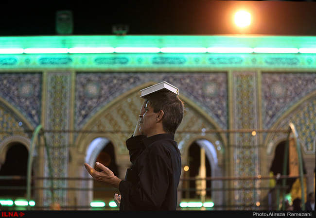 شب نوزدهم  ماه رمضان در آستان حرم حضرت عبدالعظیم حسنی علیه السّلام /6