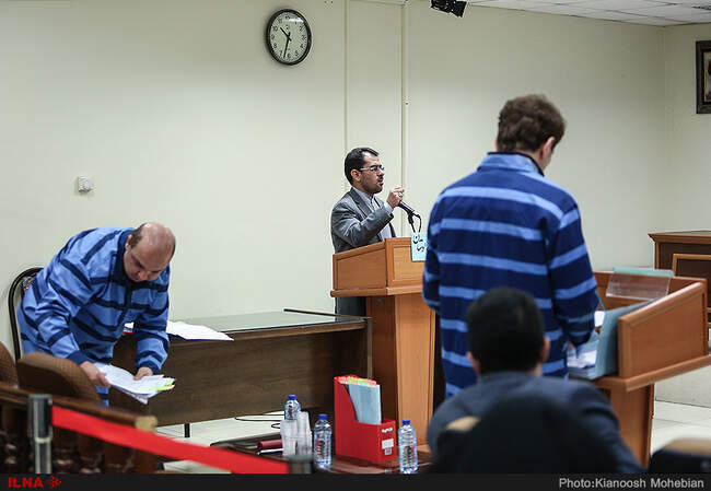 از درگیری لفظی زنجانی با وکیل وزارت نفت تا اخراج متهم ردیف اول
