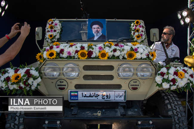  برگزاری جشن ازدواج ۱۰۰۰زوج جان فدا در تهران 