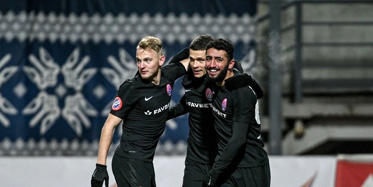 صیادمنش در تیم منتخب بازیکنان جوان سال آسیا