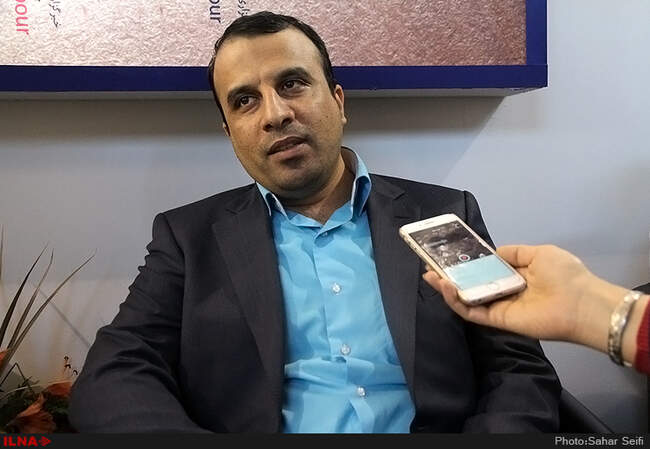 پنجمین روز نمایشگاه مطبوعات و خبرگزاری‌ها - غرفه ایلنا /3