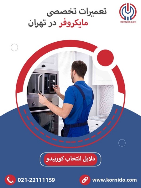 تعمیر مایکروفر فلر