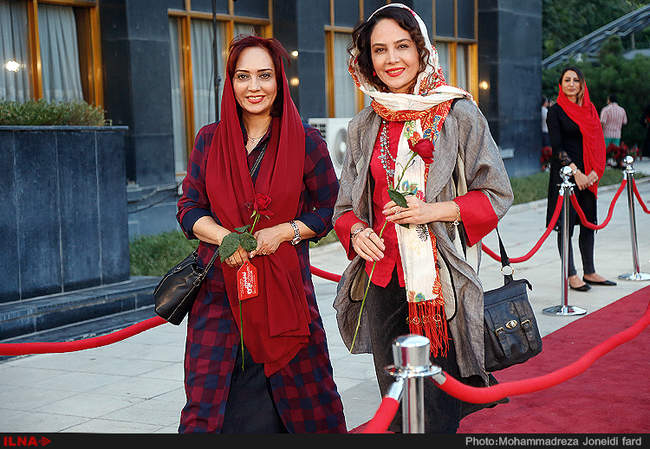 فرش قرمز شانزدهمین جشن حافظ/1