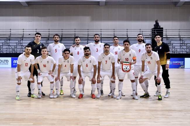 تصاویر دیدار تیم‌های ملی فوتسال ایران و عربستان