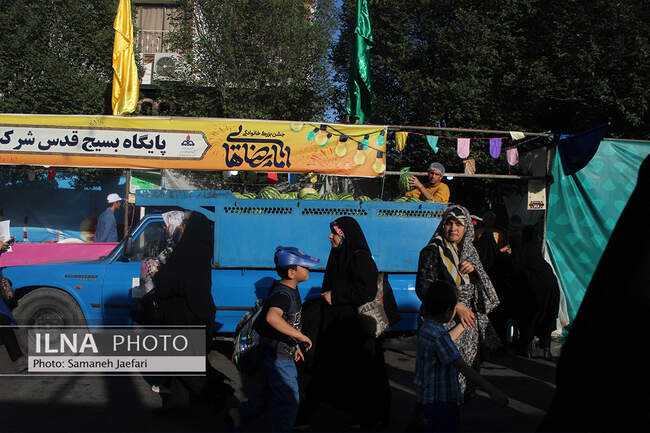 اجتماع بزرگ امام رضایی ها در مشهد