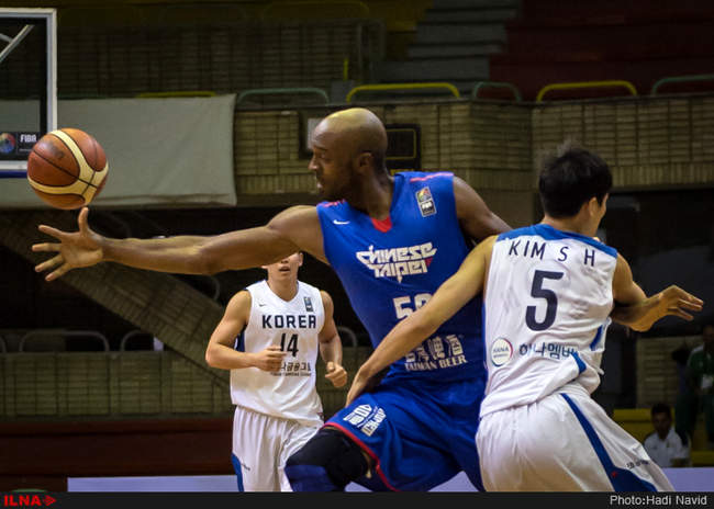 مسابقات فیبا آسیا چلنج ۲۰۱۶/کره جنوبی - چین تایپه