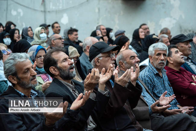 مراسم یادبود دکتر منوچهر مشتاقی