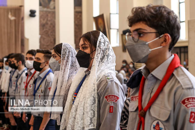 مراسم گرامیداشت یکصد و هفتمین سالگرد نسل کشی ارامنه