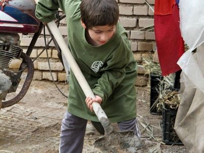 طعم شیرین خدمت‌رسانی در اردوی جهادی