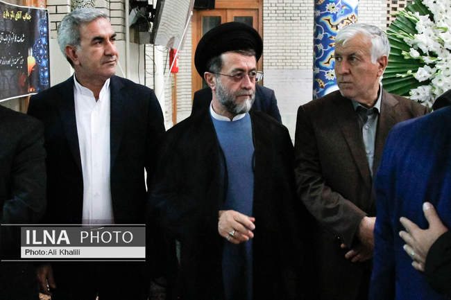 مراسم گرامیداشت قاضی شهید احسان باقری