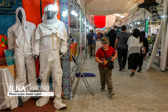 نمایشگاه اقتدار ۴۰ در باغ موزه دفاع مقدس
