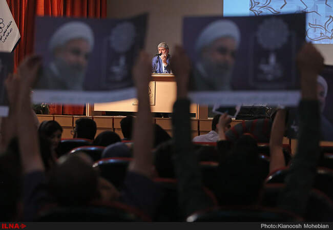 سخنرانی علی مطهری و اعظم طالقانی در دانشگاه امیرکبیر