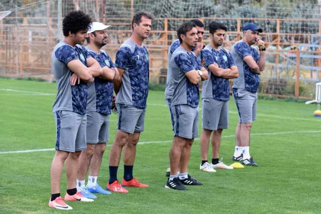 تصاویر/ برگزاری آخرین تمرین ماشین سازی باحضور مهاجم برزیلی