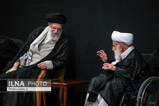 مراسم بزرگداشت شهدای جنگ تحمیلی ۱۲ روزه با حضور رهبر انقلاب