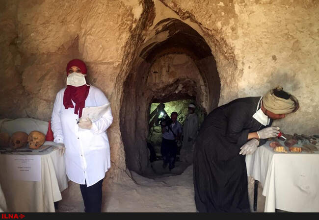 کشف مومیایی ۳۵۰۰ ساله در مصر /تصاویر/