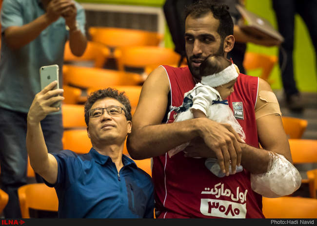 مسابقات فیبا آسیا چلنج / ایران - عراق