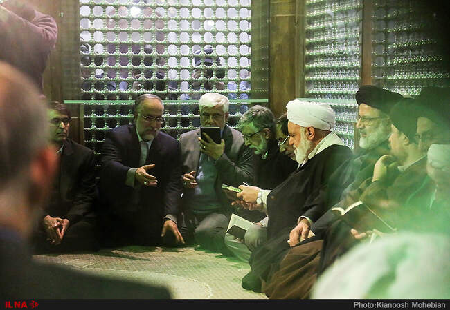 گزارش تصویری تجدید میثاق اعضای مجمع تشخیص مصلحت نظام با آرمان‌های امام راحل 