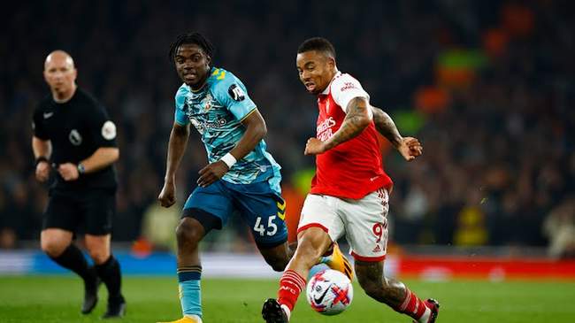 گزارش تصویری دیدار آرسنال و ساوتهمپتون