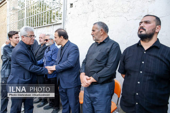 مراسم گرامیداشت حسین حبیبی