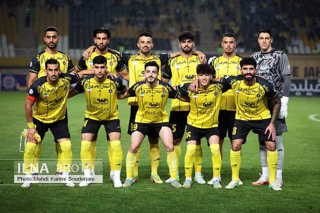 شهرآورد فوتبال اصفهان بدون برنده 