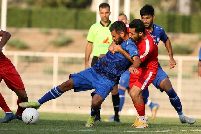 گزارش تصویری دیدار دوستانه استقلال و تیم ملی دانشجویان