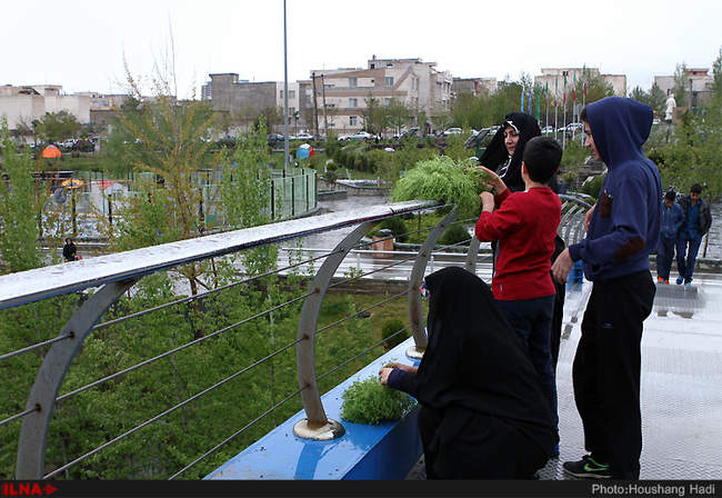 13 فروردین ؛ روز آشتی با طبیعت / بوستان جوانمردان 