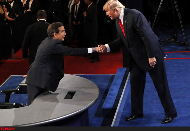 آخرین مناظره انتخابات ریاست جمهوری آمریکا بین دونالد ترامپ و هیلاری 