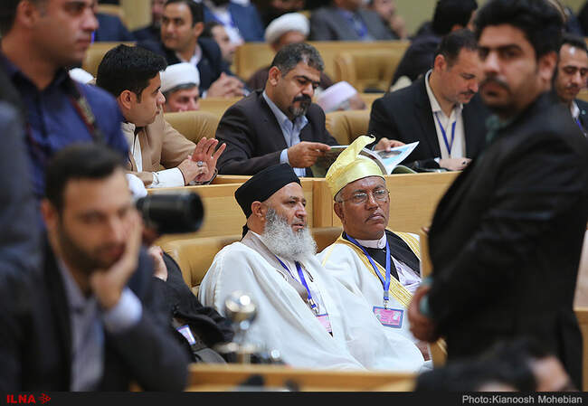 گزارش تصویری مراسم افتتاحیه سی و یکمین کنفرانس بین المللی وحدت اسلامی