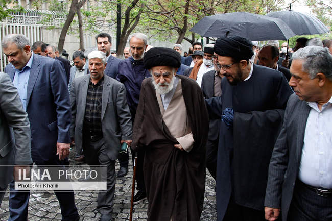 تشییع پیکر حجت‌الاسلام‌ «حسینعلی نیری»