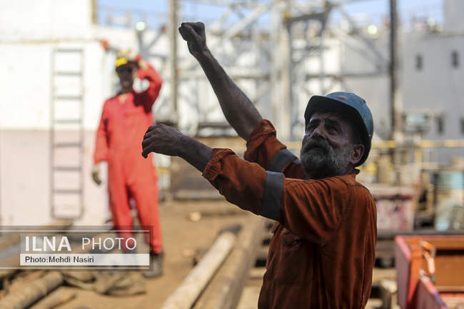 جدال با آهن و آفتاب در قلب خلیج فارس