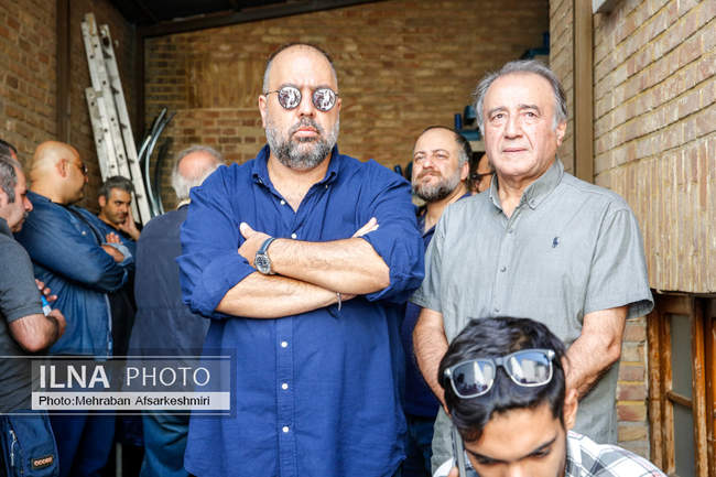 مراسم تشییع پیکر ناصر تقوایی