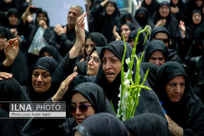 قطعه 42 نماد درد و صبر