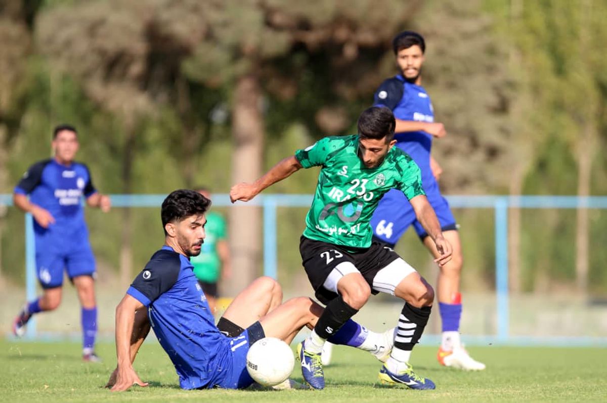 پیروزی شاگردان رحمتی مقابل گل‌گهر
