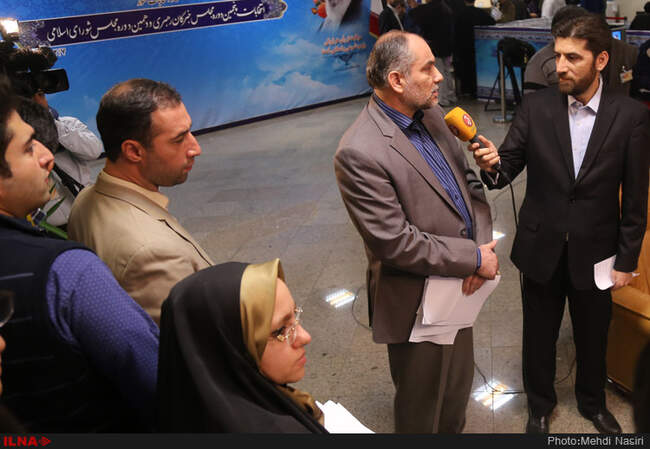 سومین روز ثبت نام داوطلبان مجلس شورای اسلامی و  مجلس خبرگان رهبری - وزارت کشور /4