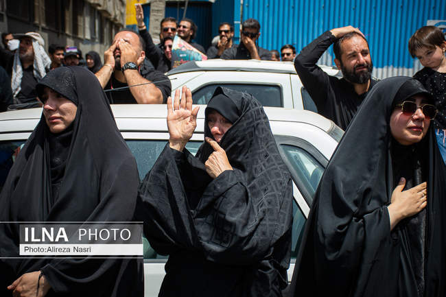  مراسم تشییع شهدای اقتدار - تهران/ 3 