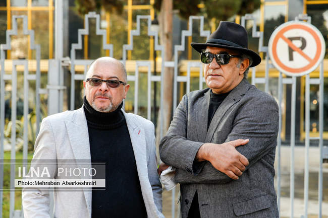 مراسم تشییع پیکر هادی مرزبان