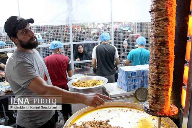 موکبهای اربعین در عراق