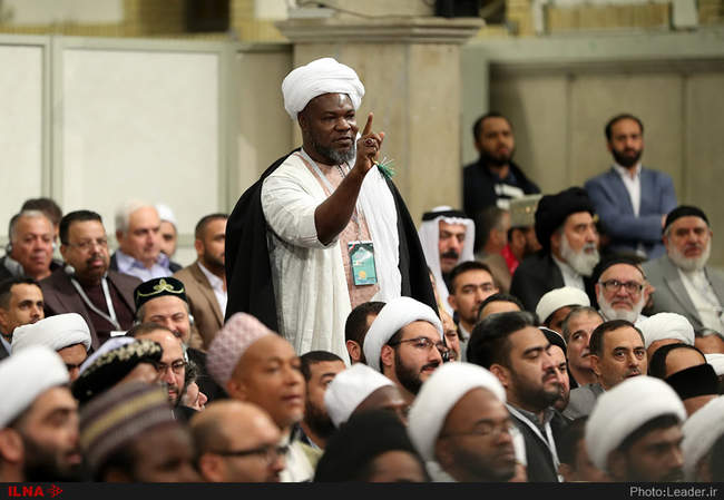دیدار  شرکت‌کنندگان در اجلاس محبان اهل بیت(ع) ومسئله تکفیری‌ها با ره