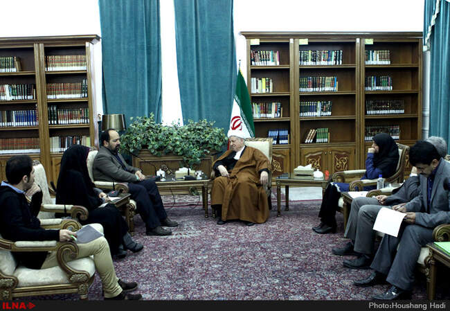گفتگوی خبرگزاری کار ایران (ایلنا) با آیت الله هاشمی رفسنجانی رییس مجمع تشخیص مصلحت نظام