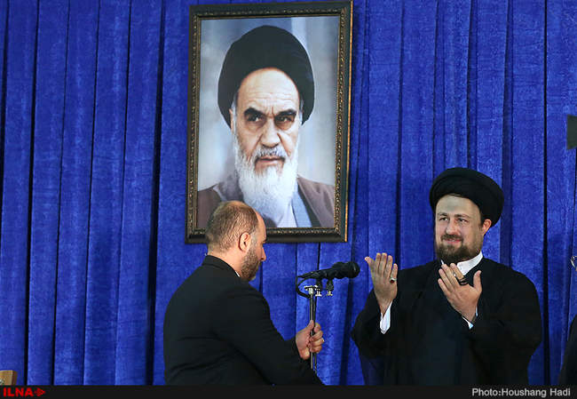 مراسم بیست و هفتمین سالگرد رحلت امام خمینی (ره) / 1