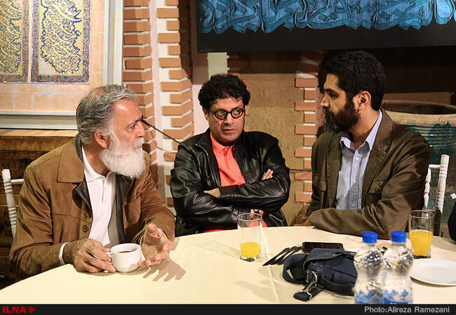 دیدار نوروزی رئیس سازمان فرهنگی‌هنری شهرداری با هنرمندان