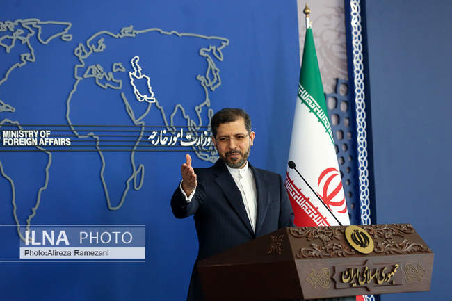 نشست خبری سخنگوی وزارت امور خارجه