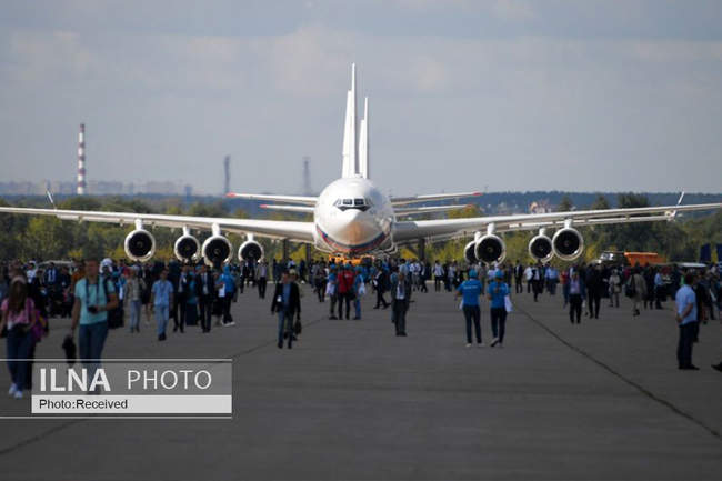 مراسم افتتاحیه نمایشگاه هوایی ماکس 2019