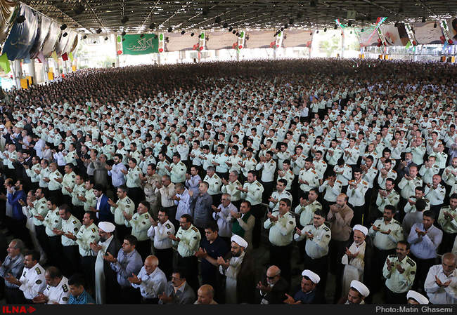 نماز جمعه این هفته تهران