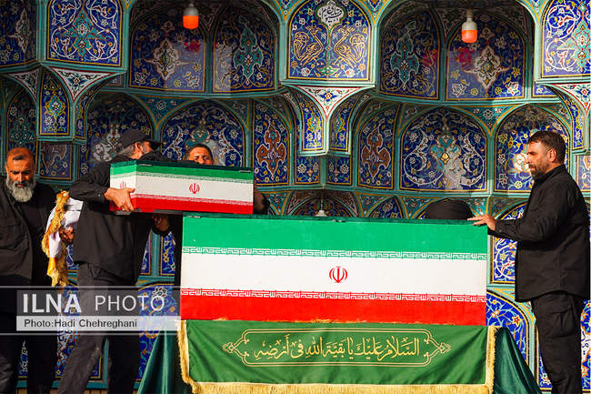 تشییع پیکر مطهر رهبر شهید انقلاب در قم