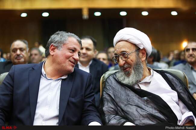 مراسم تقدیر از اعضای ستاد اصلاح‌طلبان تهران