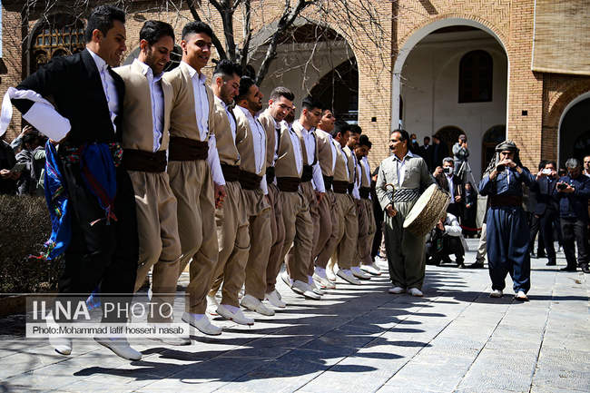 سنندج پایتخت نوروز جهان 