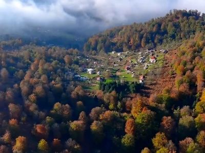 صبح زیبای پاییزی در تالش + فیلم